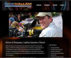 Nick Hallam Portfolio Site